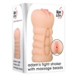 Picture of ADAM'S TIGHT STROKER WITH MASSAGE BEADS
