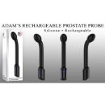 Picture of ADAM'S RECHARGEABLE PROSTATE PROBE