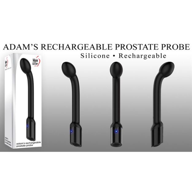 Picture of ADAM'S RECHARGEABLE PROSTATE PROBE