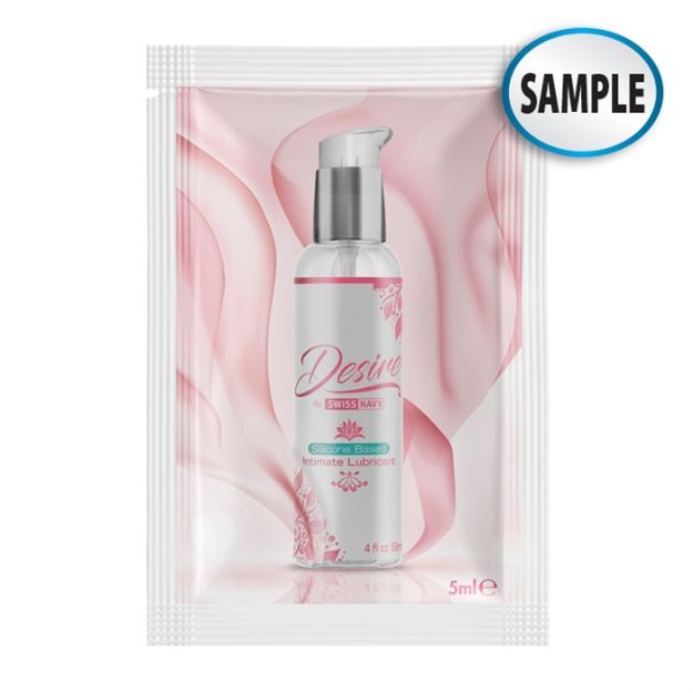 Picture of Desire Silicone Based Intimate Lubricant 5ml