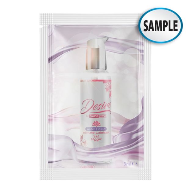 Picture of Desire Water Based Intimate Lubricant 5ml