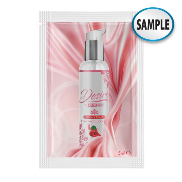 Picture of Desire Cherry Blast Flavored Lubricant 5ml