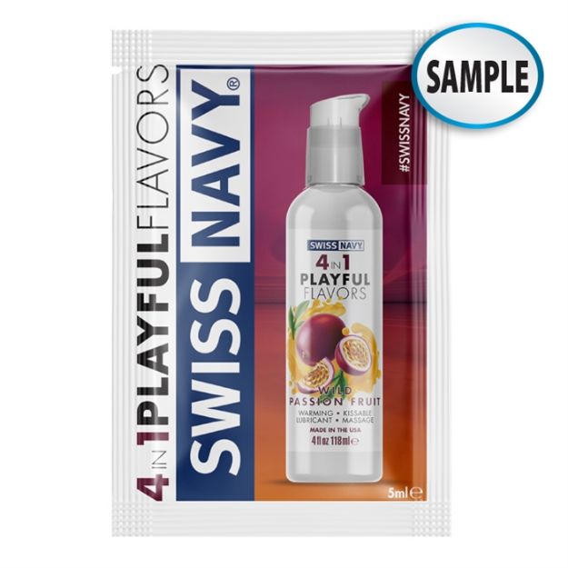 Picture of 4 In 1 Wild Passion Fruit 5ml