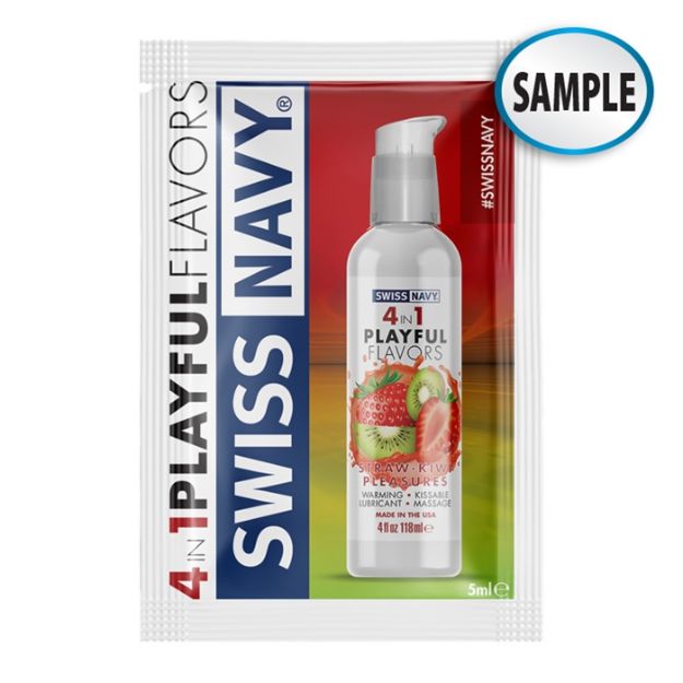 Picture of 4 In 1 Strawberry/Kiwi Pleasure 5ml