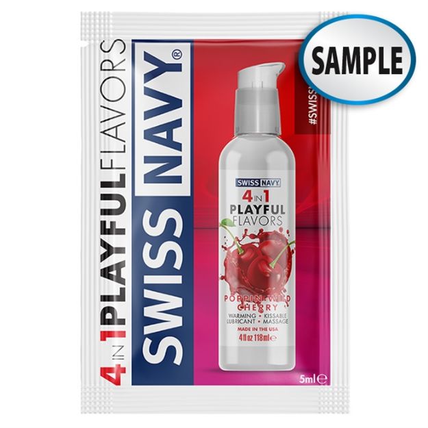 Picture of 4 In 1 Poppin Wild Cherry 5ml