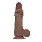 Picture of FLEXSKIN POSEABLE DILDO 9" DARK