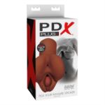 Picture of PDX Plus   Pick Your Pleasure Stroker   Brown