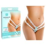 Picture of Crotchless Secret Gem (S-L) White