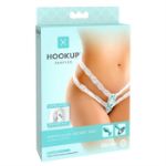 Picture of Crotchless Secret Gem (S-L) White
