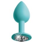 Picture of Crotchless Secret Gem (S-L) White