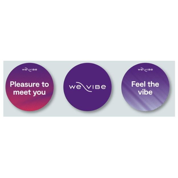Picture of We-Vibe Brand Rebrush Floor Decals (Pkg of 3) EN