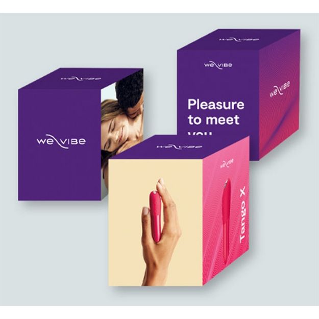 Picture of Tango X/We-Vibe Branded 3pc cube set