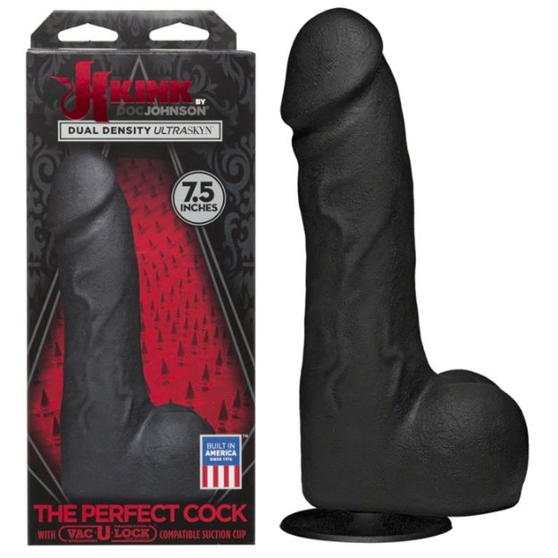 Picture of Kink - The Perfect Cock 7.5" Removable Vac-U-lock