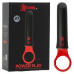 Picture of Kink Power Play with Silicone Grip Ring  Black/Red