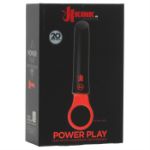 Picture of Kink Power Play with Silicone Grip Ring  Black/Red