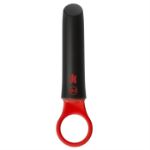 Picture of Kink Power Play with Silicone Grip Ring  Black/Red