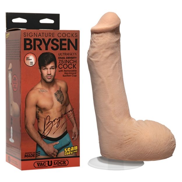 Picture of Signature Cocks Brysen - 7.5 Inch ULTRASKYN Cock