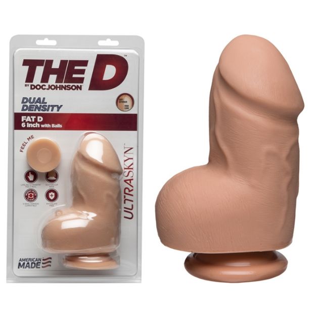 Picture of The D - Fat D - 6 Inch with Balls - ULTRASKYN