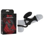 Picture of Kink - Caged - Silicone Cock Cage - Vibrating