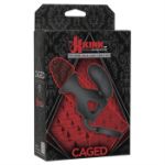 Picture of Kink - Caged - Silicone Cock Cage - Vibrating