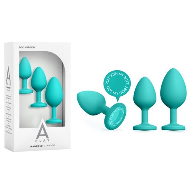 Picture of A-Play - Trainer Set - 3 Piece - Teal