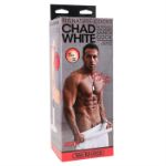 Picture of Chad White - 8.5 Inch ULTRASKYN Cock - Vanilla