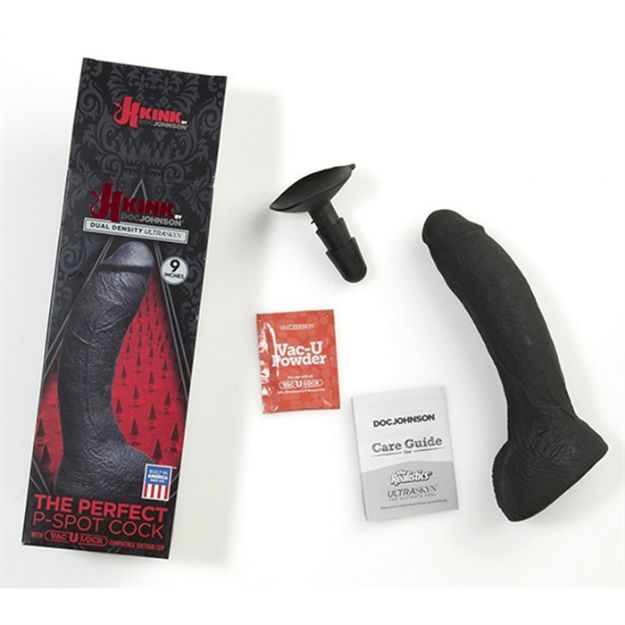 Picture of Kink-The Perfect P-Spot Cock-With Removable Va