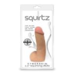 Picture of SQUIRTZ CYBERSKIN® 6.5" SQUIRTING DILDO