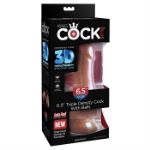 Picture of King Cock 6.5" Triple Density Cock With Balls -Tan