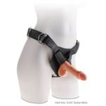 Picture of King Cock 6.5" Triple Density Cock With Balls -Tan