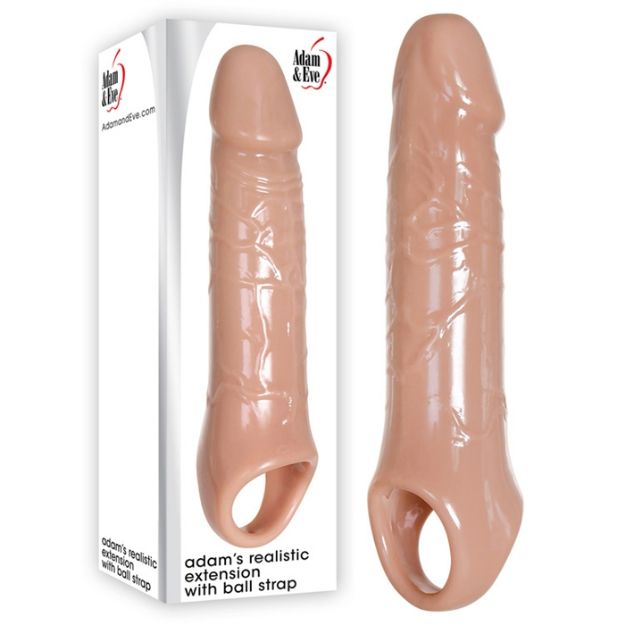 Picture of ADAM'S REALISTIC EXTENSION WITH BALL STRAP