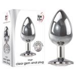 Picture of LARGE CLEAR GEM ANAL PLUG
