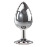 Picture of LARGE CLEAR GEM ANAL PLUG