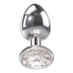 Picture of LARGE CLEAR GEM ANAL PLUG