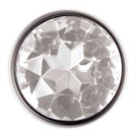 Picture of LARGE CLEAR GEM ANAL PLUG