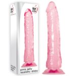 Picture of PINK JELLY REALISTIC DILDO 8.25"