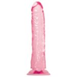 Picture of PINK JELLY REALISTIC DILDO 8.25"