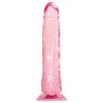 Picture of PINK JELLY REALISTIC DILDO 8.25"