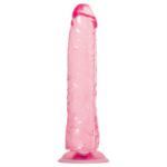 Picture of PINK JELLY REALISTIC DILDO 8.25"