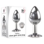 Picture of MEDIUM CLEAR GEM ANAL PLUG