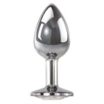 Picture of MEDIUM CLEAR GEM ANAL PLUG