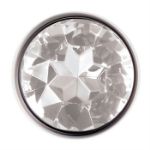 Picture of MEDIUM CLEAR GEM ANAL PLUG