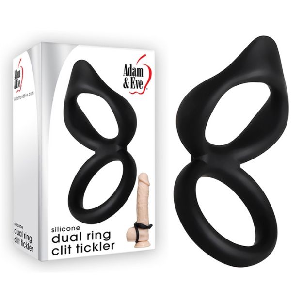 Picture of SILICONE DUAL RING CLIT TICKLER