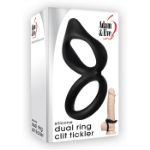 Picture of SILICONE DUAL RING CLIT TICKLER