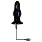 Picture of Rear Rocker Vibrating Glass Anal Plug