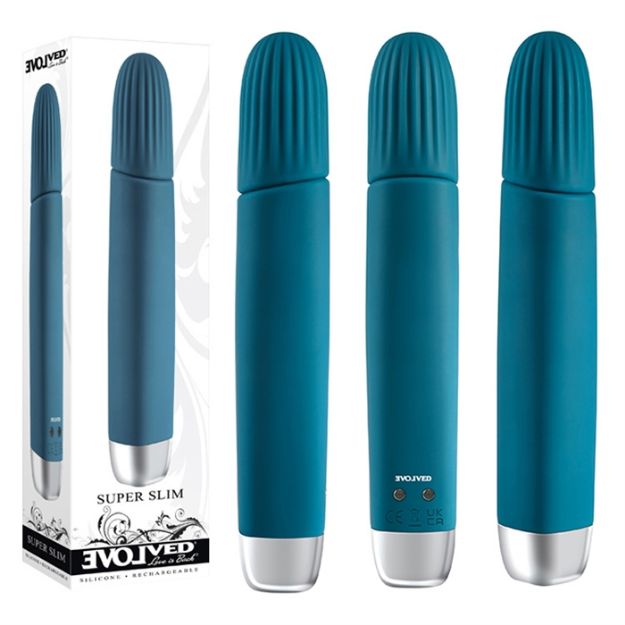 Picture of Super Slim - Silicone Rechargeable