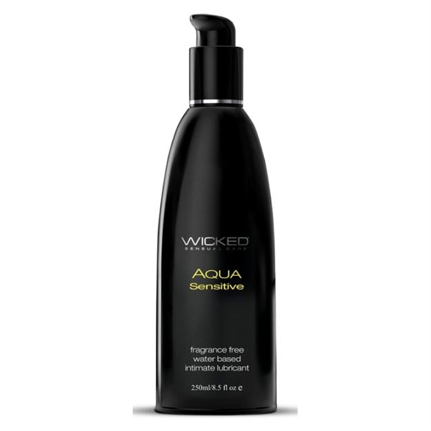 Picture of Waterbased Hypoallergenic unscented lube 8 oz