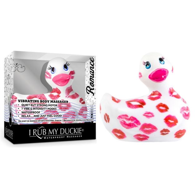 Picture of I RUB MY DUCKIE 2.0 ROMANCE WHITE & PINK