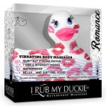 Picture of I RUB MY DUCKIE 2.0 ROMANCE WHITE & PINK
