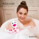 Picture of I RUB MY DUCKIE 2.0 ROMANCE WHITE & PINK